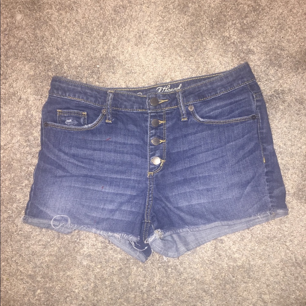 jean shorts length is closer to booty shorts